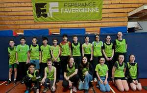 Challenge Pédurant-Strappazon U14-U16 à Faverges